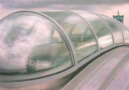 Polycarbonate barrel vault rooflight information