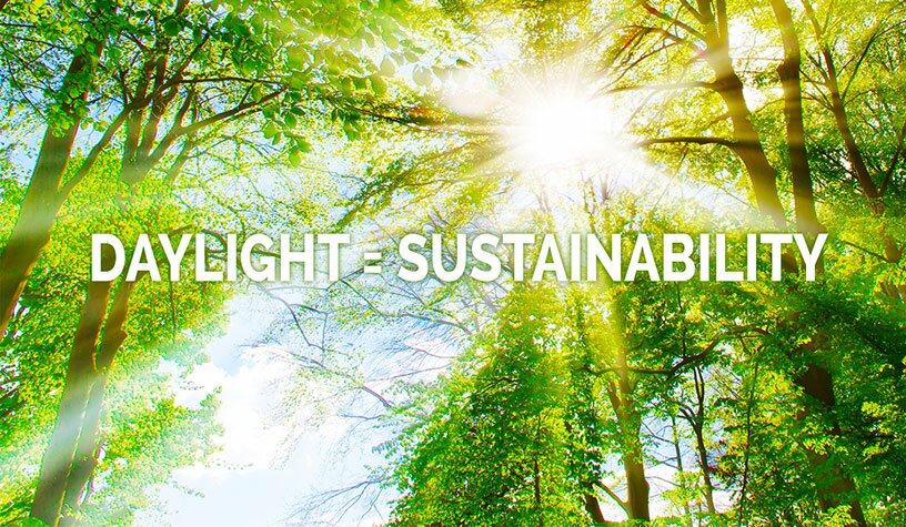 Daylight sustainability